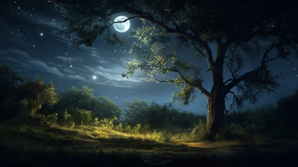 The Moon Is Beautiful, Isn’t It? – A Poetic Reflection on Love, Language, and the Night Sky