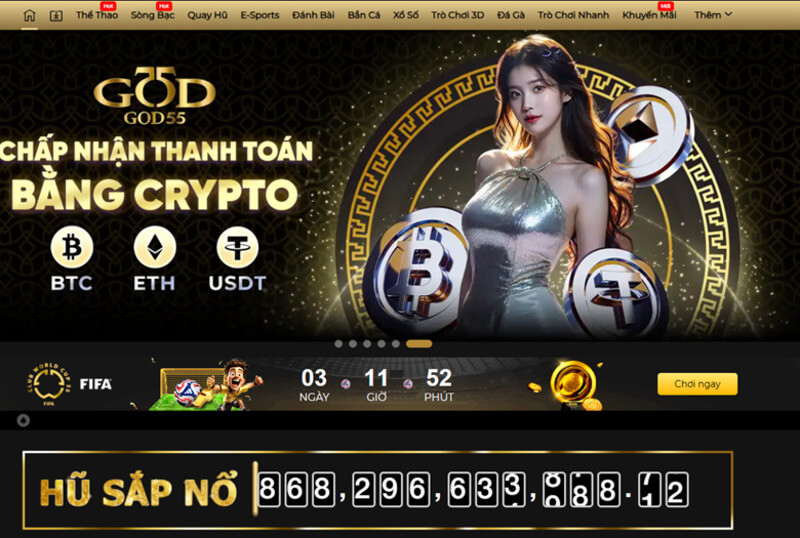 Khám Phá Trải Nghiệm Giải Trí Đỉnh Cao Cùng god55 Việt Nam
