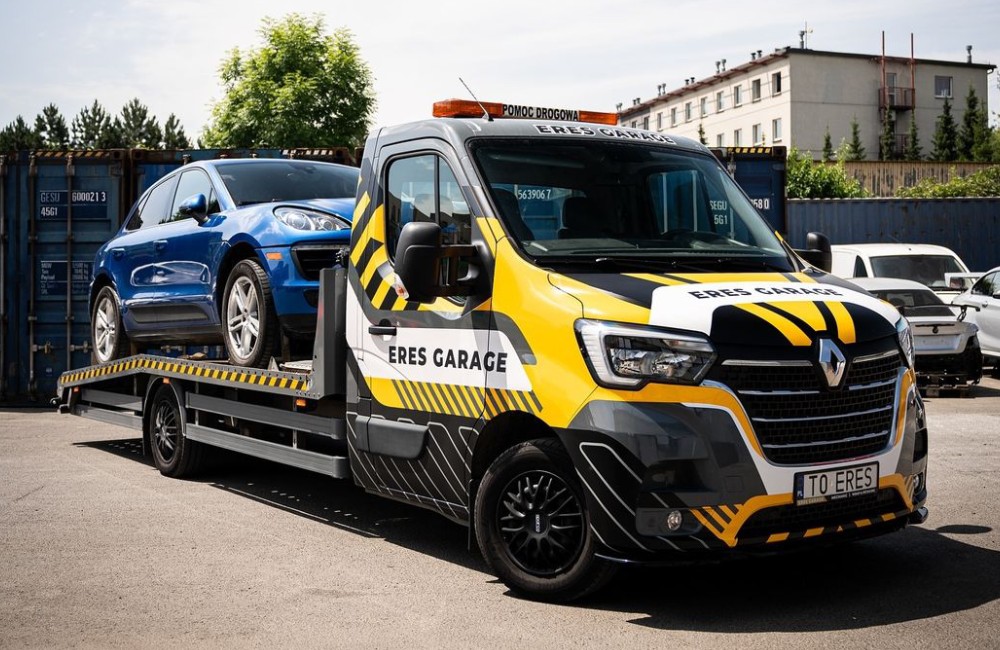 Pomoc Drogowa i Laweta Siewierz: Gwarancja Bezpieczeństwa na Polskich Drogach