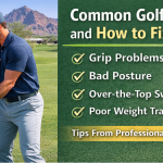 Common Golf Swing Mistakes and How to Fix Them