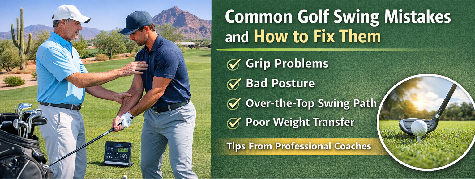 Common Golf Swing Mistakes and How to Fix Them