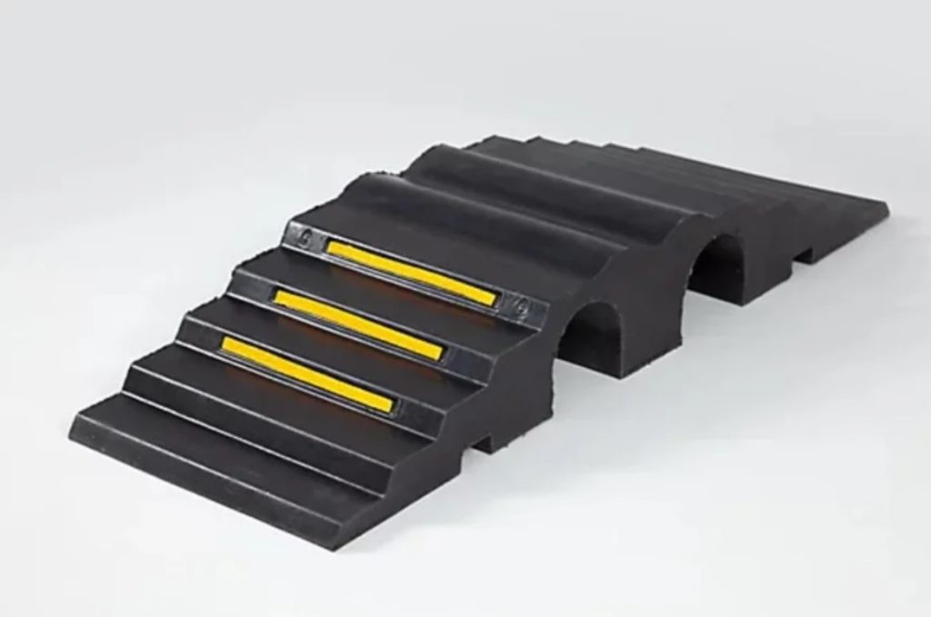 Portable Cable Ramp Protectors for Easy Installation and Transport
